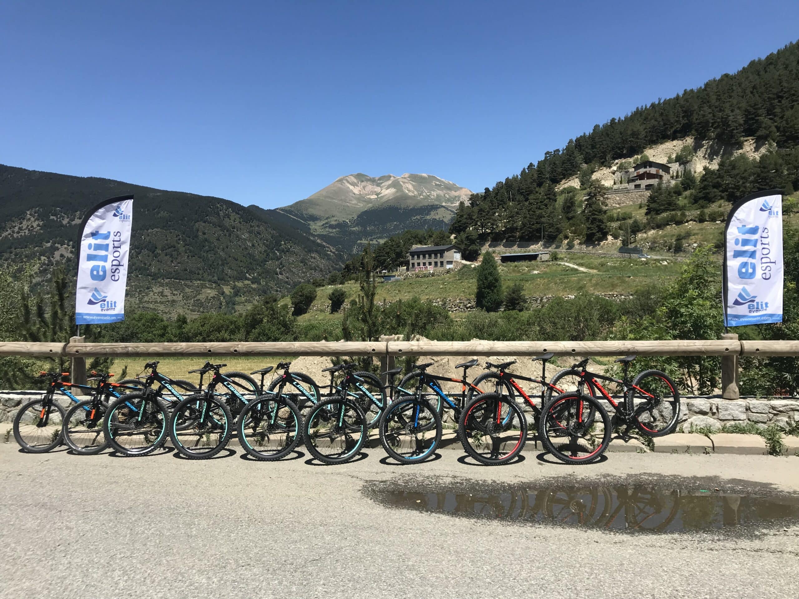 Lloguer de bicicletes de carretera a Andorra