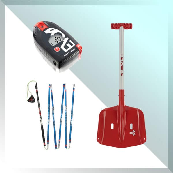 arva, shovel and probe -esport-elit-andorra-ski-rental