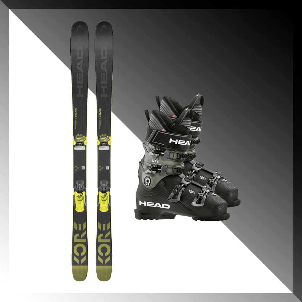 Equipement de ski complet (Supérieur) - Skis, bottes et bâtons - Esports  Elit Vies ferrades i guies muntanya Andorra. Esquí i telemark a Andorra
