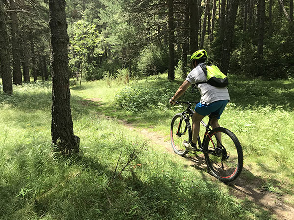 MTB routes for Andorra